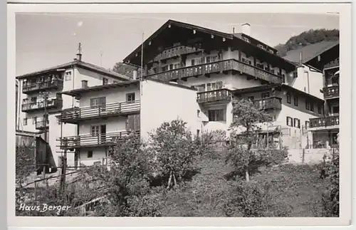 (28903) Foto AK Haus Berger, Verlag München vor 1945