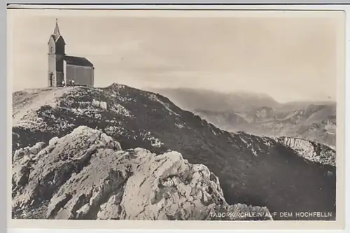 (28476) Foto AK Taborkirchlein auf dem Hochfelln 1920/30er