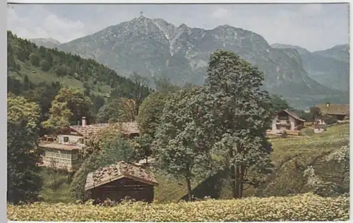 (28462) AK Partenkirchen, Forsthaus Graseck, Kramer 1947