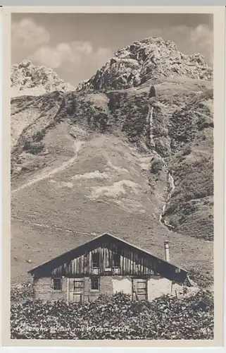 (28278) Foto AK Käseralm bei Oberstdorf, Ansicht mit Wilden 1920er