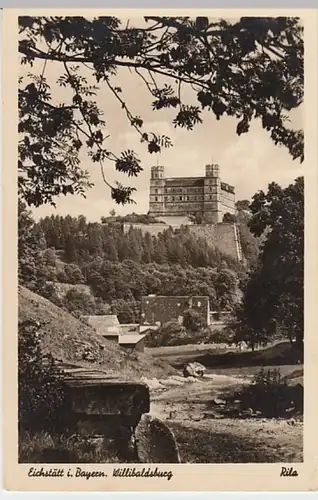 (28052) Foto AK Eichstätt, Willibaldsburg, vor 1945