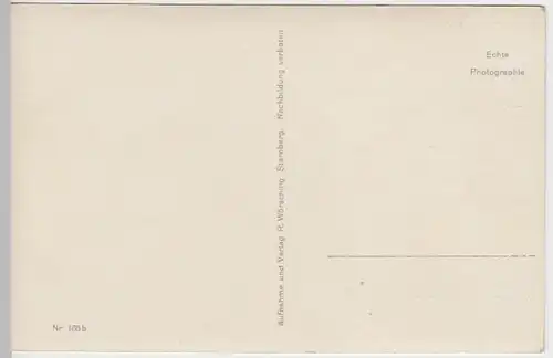 (27982) Foto AK Starnberg mit Ostufer