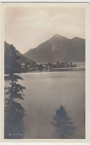 (2746) Foto AK Kochel am See, Walchensee, Jochberg