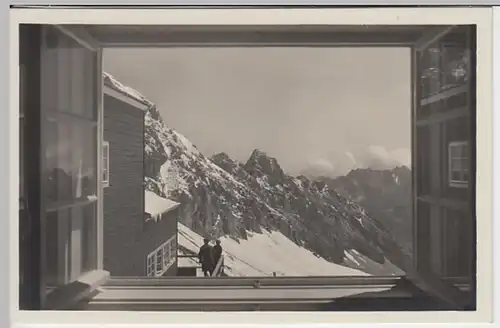 (27332) Foto AK Blick vom Schneefernerhaus nach Osten, vor 1945