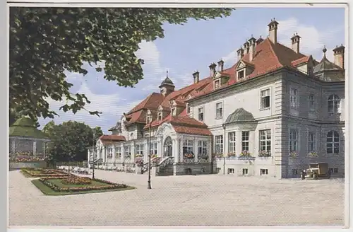 (23734) AK Bad Steben, Kurhaus 1931