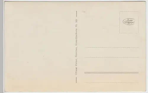 (23434) Foto AK Bad Reichenhall, St. Zeno, vor 1945