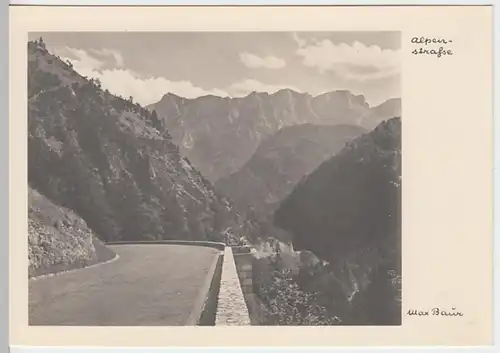 (22860) Foto AK Alpenstraße bei Mauthäusl