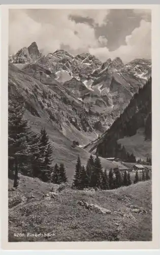 (2262) Foto AK Einödsbach, Panorama 1935