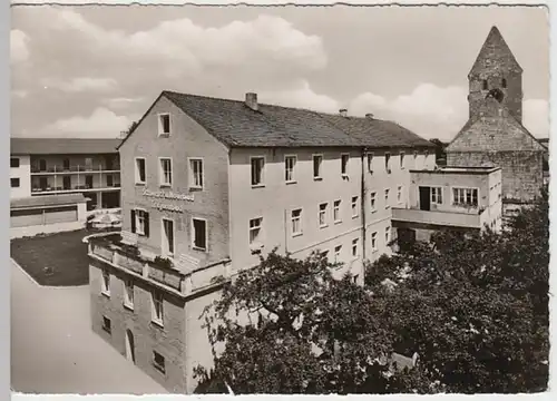 (22197) Foto AK Bad Gögging, Trajansbad 1965