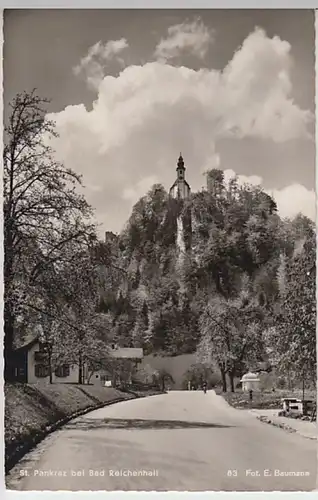 (21723) Foto AK Karlstein, St. Pankraz, nach 1945