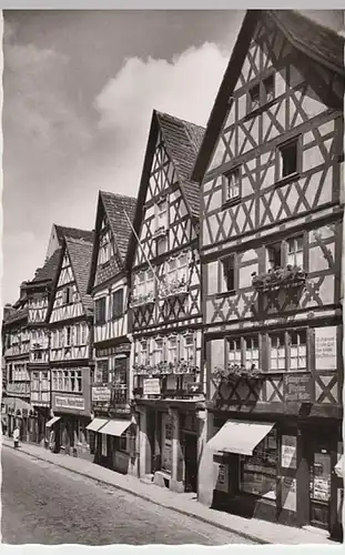 (21575) Foto AK Ochsenfurt, Hauptstraße, nach 1945