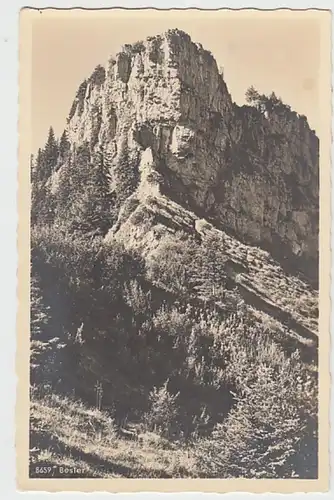 (21504) Foto AK Besler, Allgäuer Alpen, vor 1945
