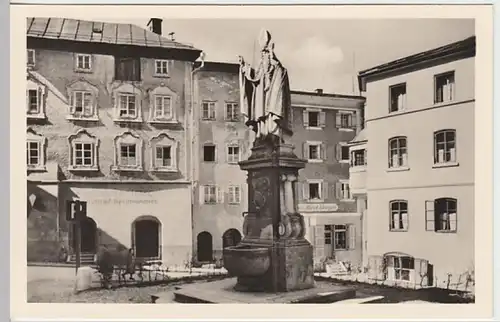 (21493) Foto AK Laufen, Bayern, Rupertusplatz, vor 1945