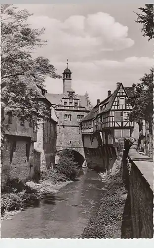 (21476) Foto AK Marktbreit, Maintor, nach 1945