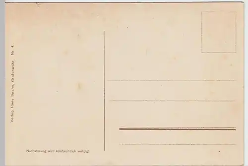 (21000) AK Grafenwöhr, Truppenlager, Offizierswohnungen, bis 1918