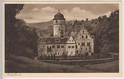 (20353) AK Schloss Mespelbrunn 1932