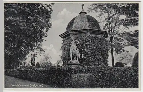 (20351) AK Veitshöchheim, Hofgarten 1940