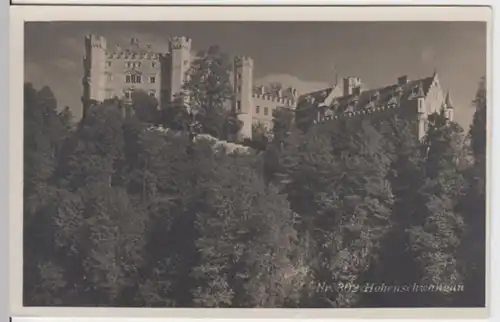 (2007) Foto AK Schloss Hohenschwangau 1925