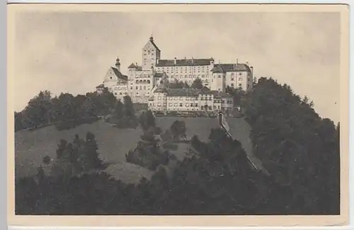 (19959) AK Aschau im Chiemgau, Schloss Hohenaschau, vor 1945