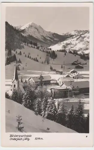 (1991) Foto AK Unterjoch, Ortsansicht