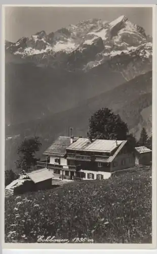 (1977) Foto AK Eckbauer, Hoher Gaif, Hoch Blassen, Alpspitze