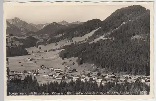 (18865) Foto AK Langenwang, Panorama, Jägersberg, SST 1939