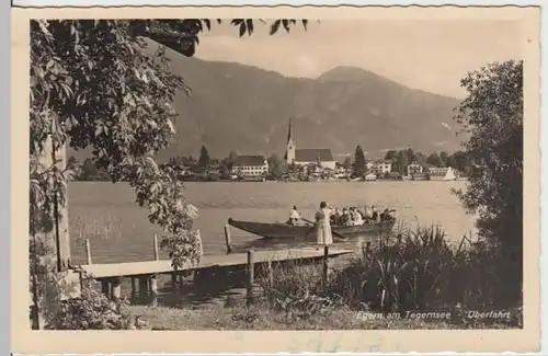 (18513) Foto AK Rottach-Egern, Egern am Tegernsee 1954