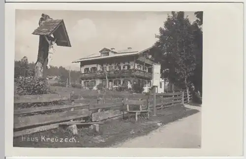 (18494) Foto AK Haus Kreuzeck
