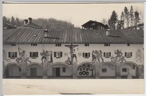 (17918) Foto AK Berchtesgaden, Kriegerdenkmal