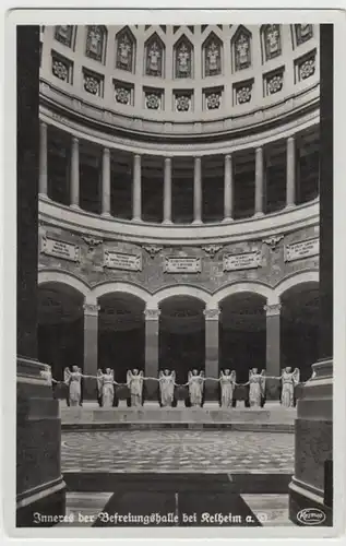 (17455) Foto AK Kelheim, Befreiungshalle, vor 1945