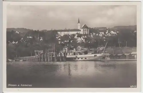 (17258) Foto AK Dießen a. Ammersee, gel. 1931