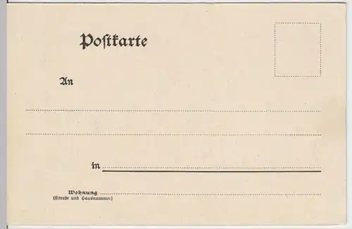 (17216) AK Gruß aus Partenkirchen, Panorama, vor 1905