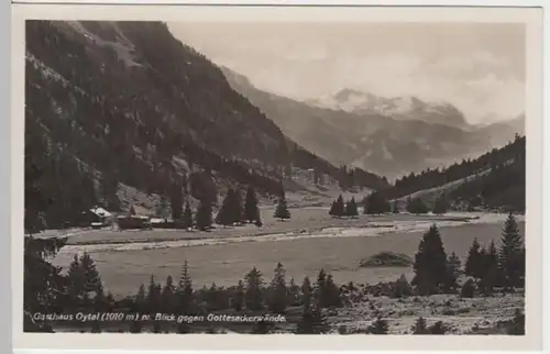 (17153) Foto AK Oytal, Gasthaus Oytal mit Gottesackerwänden 1933