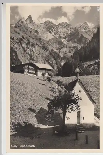 (16914) Foto AK Einödsbach, Oberstdorf, Mädelegabelgruppe 1957
