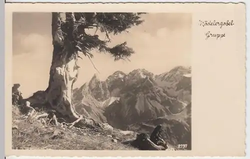 (16702) Foto AK Mädelegabel, Sonderstempel 1937