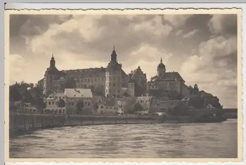 (16581) Foto AK Neuburg a.d.Donau, Schloss, vor 1945