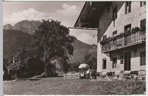 (16102) Foto AK Pattenberg, Berggasthof, nach 1945