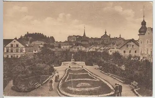 (15960) AK Bad Wörishofen, Kneipp-Denkmal-Platz 1921