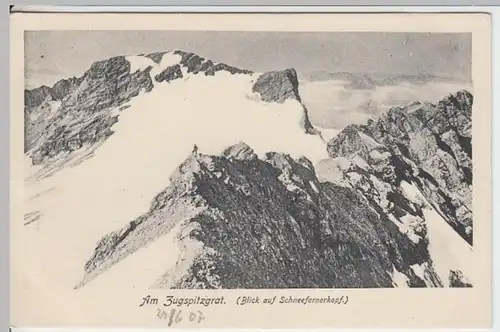 (15847) AK Zugspitze, Schneefernerkopf 1907