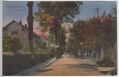 (15418) AK Bad Steben, Badestraße, vor 1945