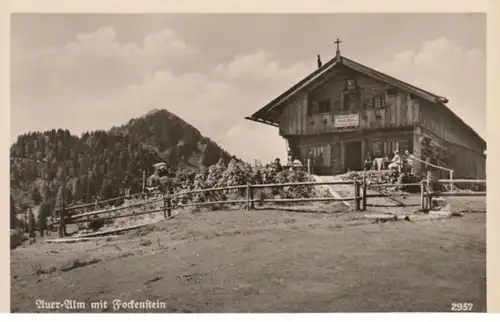 (1528) Foto AK Fockenstein, Aueralm