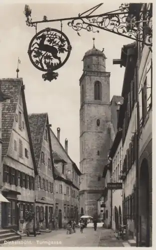 (1519) Foto AK Dinkelsbühl, Turmgasse 1920-40er