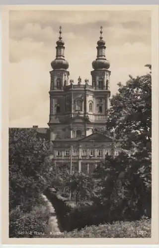 (15152) Foto AK Bad Staffelstein, Kloster Banz, Kirche, vor 1945