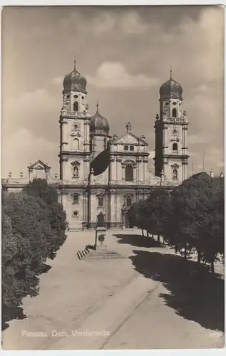 (15120) Foto AK Passau, Dom, vor 1945