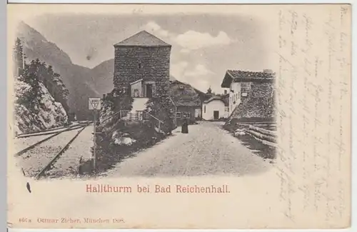 (15009) AK Hallthurm 1907