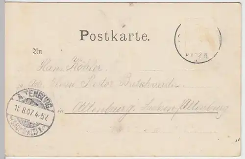 (15009) AK Hallthurm 1907