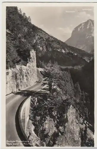 (15000) Foto AK Deutsche Alpenstraße, Hohe Wand bei Mauthäusl 1939