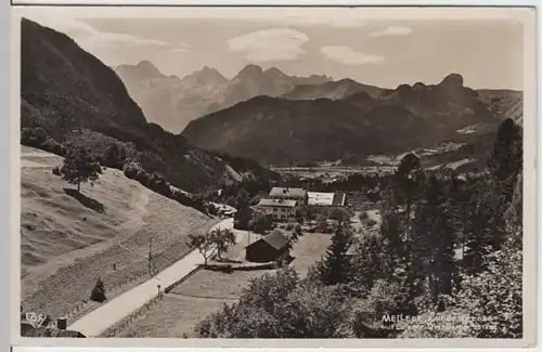 (14965) AK Melleck, Panorama, Loferer Steinberge 1938