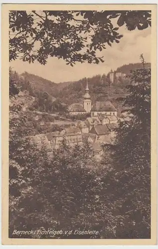(14922) AK Bad Berneck im Fichtelgebirge, Panorama, vor 1945