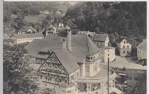 (14893) AK Bad Berneck im Fichtelgebirge, Kurhaus 1912